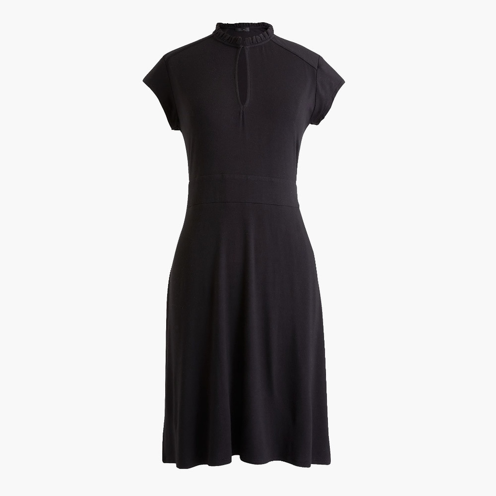 NWT J.‎ Crew Short Sleeve Keyhole Dress